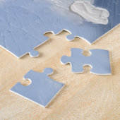 French Bulldog Christmas Red Truck Holiday Puzzle (Seite)