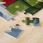 French Bulldog Christmas Santa Bag Adventure Puzzle (Seite)