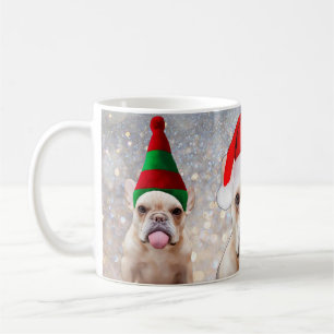 French Bulldog Christmas Tasse Funny Holiday Gift 