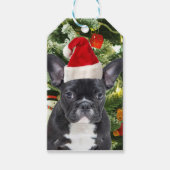 French Bulldog Christmas Tree Ornaments Snowman Geschenkanhänger (Vorderseite)