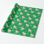 French Bulldog Christmas Wrapping Paper Geschenkpapier<br><div class="desc">French Bulldog Christmas Wrapping Paper</div>