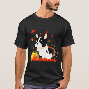 French Bulldog Costume Erntedank T-Shirt
