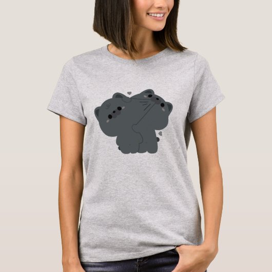 French Bulldog Couple T-Shirt (Vorderseite)