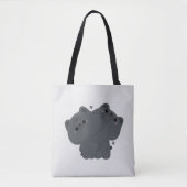 French Bulldog Couple Tasche (Vorderseite)