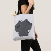 French Bulldog Couple Tasche (Von Nahem)