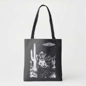 French Bulldog Cowboy UFO Tasche (Vorderseite)