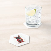 French Bulldog Cozy Cocoa Untersetzer (Vor Ort)