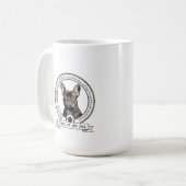 French Bulldog Credo Tasse (Vorderseite Links)