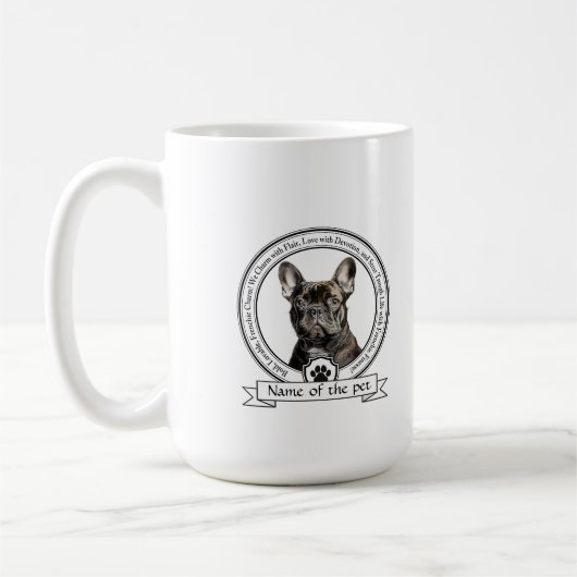 French Bulldog Credo Tasse (Links)