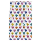 French Bulldog Custom Gift Bag - Klein, glänzend Kleine Geschenktüte (Vorderseite)