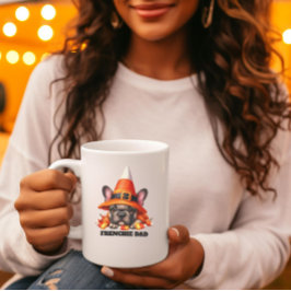 French Bulldog Cute Halloween Candy Costume Kaffeetasse