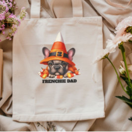 French Bulldog Cute Halloween Candy Costume Tragetasche