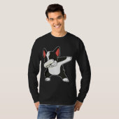 French Bulldog Dab Dance T-Shirt (Vorne ganz)