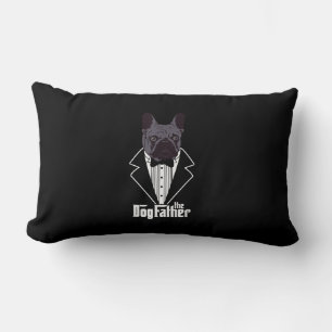 French Bulldog Dad Frenchie Papa Gift Lendenkissen