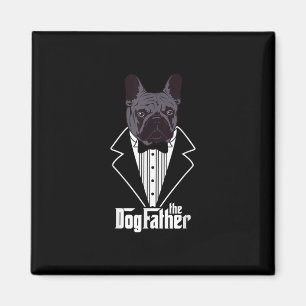 French Bulldog Dad Frenchie Papa Gift Magnet
