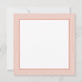 French Bulldog Danke, Card (Rückseite)