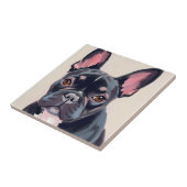 French Bulldog Dog Painting Fliese (Seite)