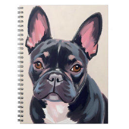 French Bulldog | Dog Pet Painting Notizblock