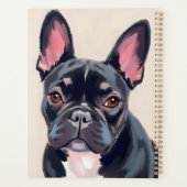 French Bulldog | Dog Pet Painting Planer (Rückseite)