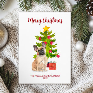 French Bulldog Dog Weihnachten