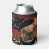 FRENCH BULLDOG DOSENKÜHLER (Kanne Vorderseite)