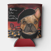 FRENCH BULLDOG DOSENKÜHLER (Vorderseite)