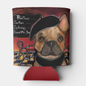 FRENCH BULLDOG DOSENKÜHLER (Rückseite)