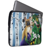 French Bulldog Dryad Fantasy Laptopschutzhülle (Vorne Rechts)