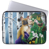 French Bulldog Dryad Fantasy Laptopschutzhülle (Vorderseite)