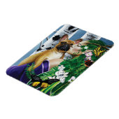 French Bulldog Dryad Fantasy Magnet (Linke Seite)