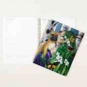French Bulldog Dryad Fantasy Planer (Anzeige)