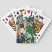 French Bulldog Dryad Fantasy Spielkarten (Rückseite)