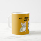 French Bulldog Duo Kaffeetasse (Vorderseite Links)
