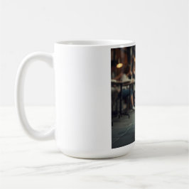 French Bulldog Elegante Coffee Tasse