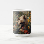 French Bulldog Elegante Coffee Tasse (Mittel)