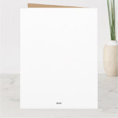 French Bulldog Face Dog Lover Karte (Rückseite)