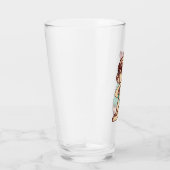 French Bulldog Face Tumbler | TASSE (Rechts)
