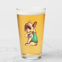 French Bulldog Face Tumbler | TASSE