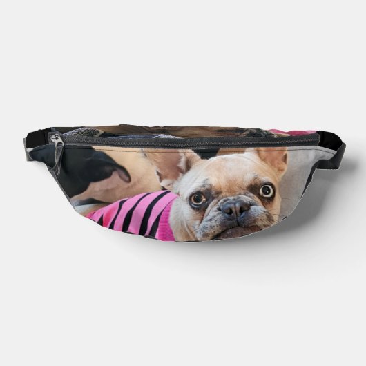 French Bulldog Fanny Pack Bauchtasche (Ablage )