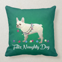 French Bulldog Feliz Naughty Dog Weihnachten