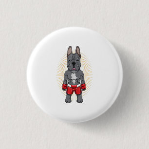French Bulldog Fighter - Mama Gift Button
