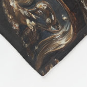 French Bulldog Fleece Blanket (Ecke)