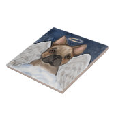 FRENCH BULLDOG FLIESE (Seite)