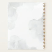 French Bulldog Floral Planer (Rückseite)