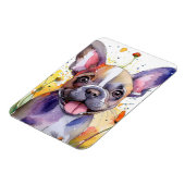 French Bulldog Foto Magnet (Linke Seite)