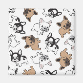 French Bulldog, Frenchie Accessories Magnet (Vorne)
