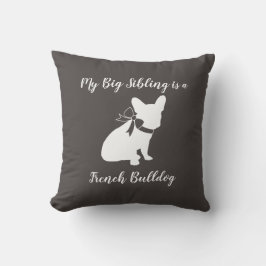 French Bulldog Frenchie Baby SHower Kissen