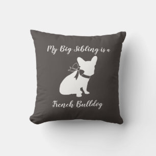French Bulldog Frenchie Baby SHower Kissen