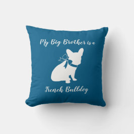 French Bulldog Frenchie Baby SHower Kissen