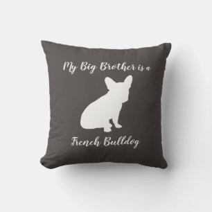 French Bulldog Frenchie Baby SHower Kissen